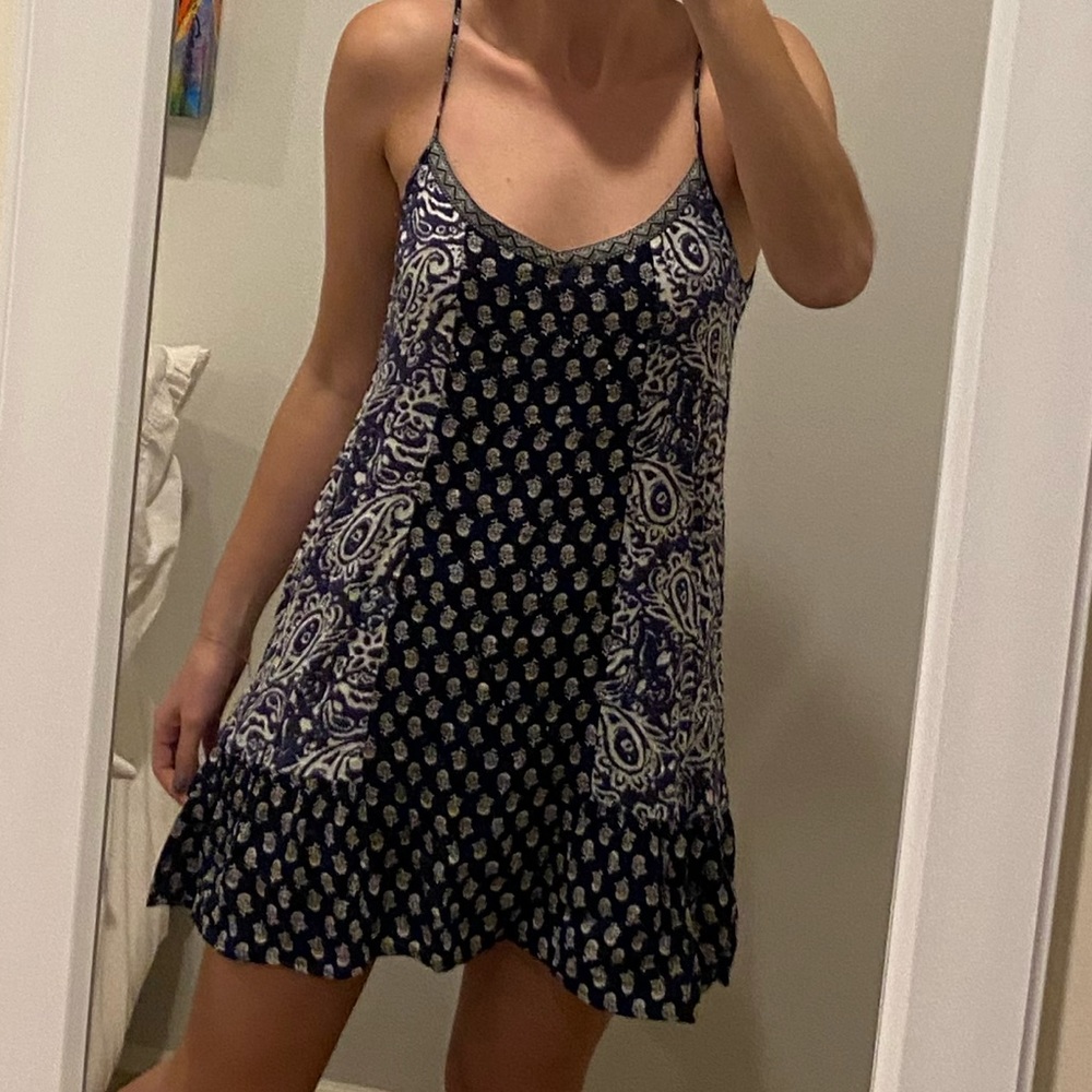 Abercrombie Blue Tank Dress
